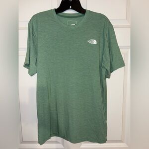 The North Face Men's Sage Green Tee